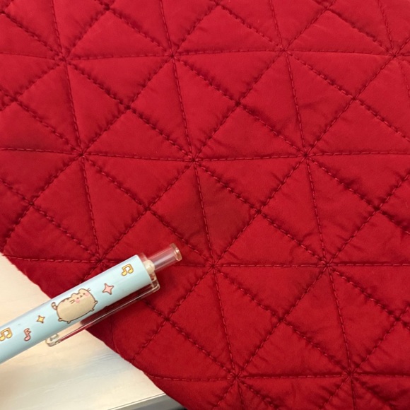 Vince Camuto Red Quilted Puffer Jacket - Picture 13 of 16